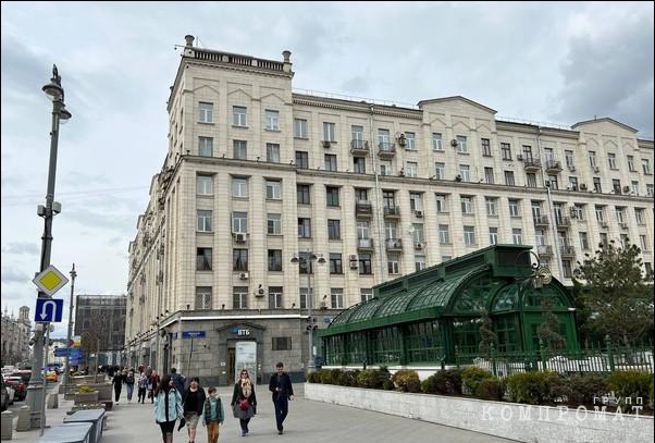Кто держит Тверскую