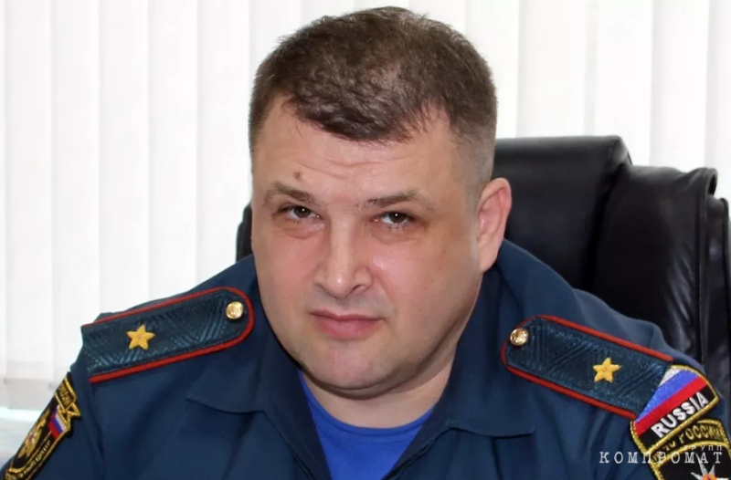 Шеф краснодарского главка МЧС арестован за приемку непоставленных стройматериалов на 3 млн руб.