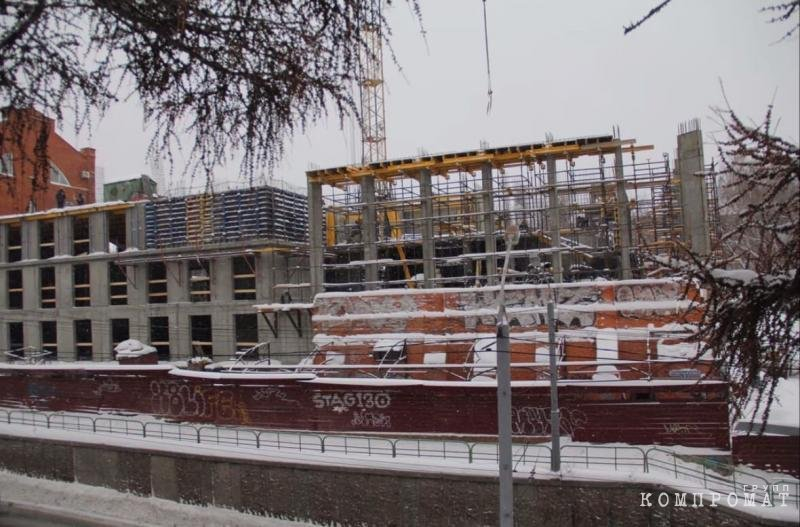 Пристройка ли? Мутная история с облсудом и &laquo;дочкой&raquo; ТДСК в главных ролях