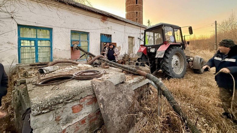 Целый город под Челябинском остался без воды из-за аварии на насосной станции