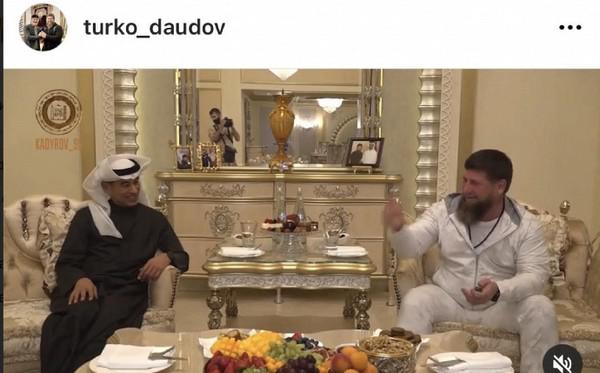 Резиденция Рамзана Кадырова в Дубае.