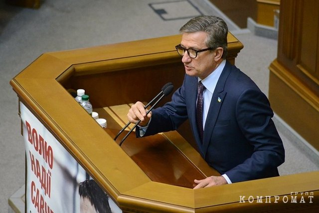 Киевскому олигарху Таруте выдали чёрную метку в Крыму?