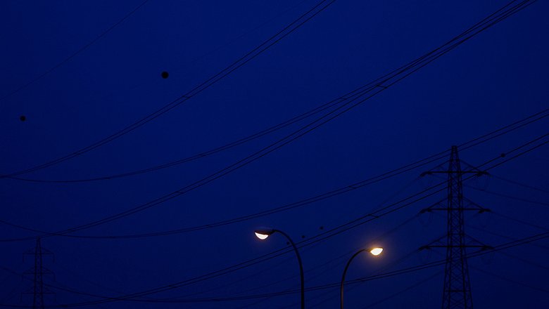 Часть Курчатова осталась без электричества