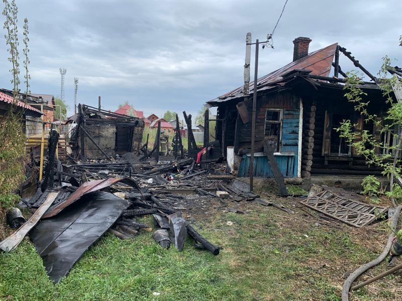 Четырехлетний мальчик погиб при пожаре в Новосибирске
