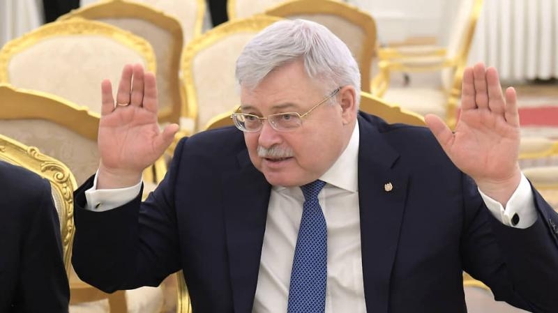 Чиновничьи закрома. Томский губернатор Жвачкин и его несчастный снегоход 