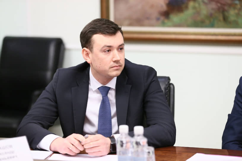 Чиновнику нашлось дело в бане