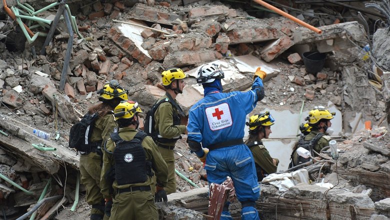 Число погибших при землетрясении в Колумбии выросло до 304