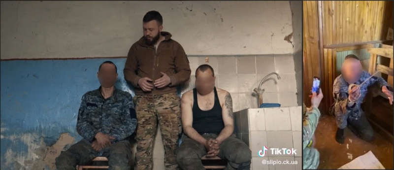 Чёрный блогер: Как нацист Дмитрий Кухарчук на Украине пытает российских для лайков в социальных сетях