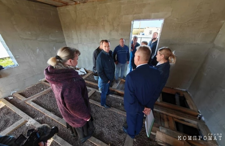 Курганские погорельцы остались без обещанного Шумковым жилья. Застройщик заявил о проблемах с финансированием
