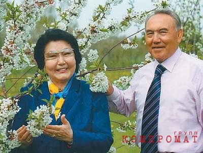 Экс-президент Казахстана в своей книге рассказал про молодую жену Асель, родившую ему двоих сыновей в 2005 и 2008 гг.