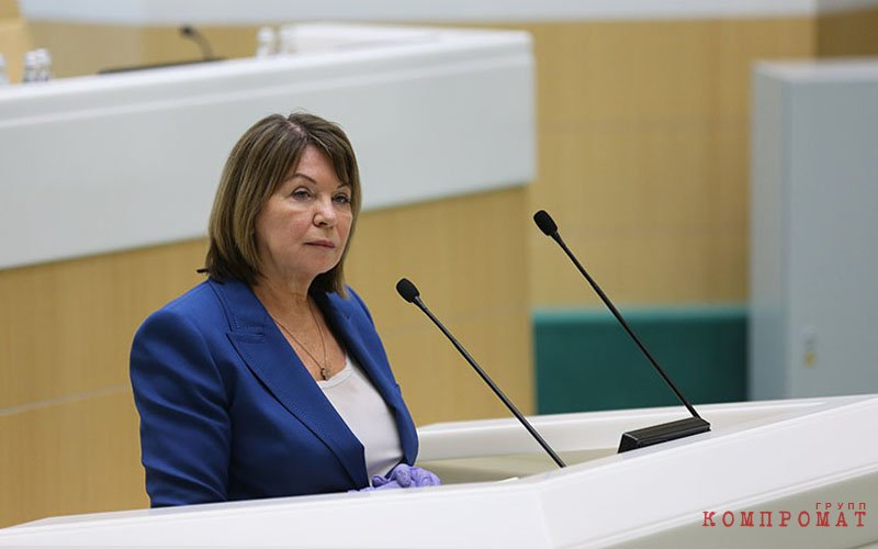 Коррупционный портрет однокурсницы президента Подносовой