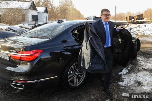 Алексей Текслер злостно превышает.