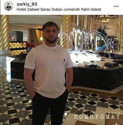 Резиденция Рамзана Кадырова в Дубае