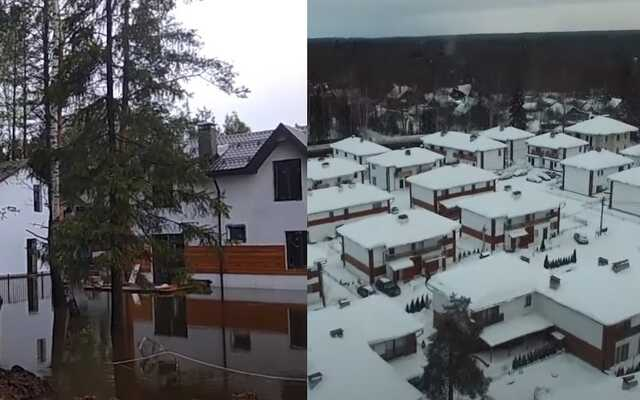 &laquo;Экорейд&raquo;: из-за строительную организацию микрорайона Спасское по весне в домах у населения вода стоит по колена