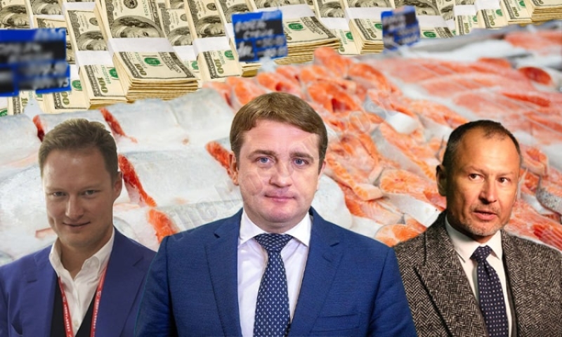 Не до жиру: Франк и Орлов "подлили" главе Федерального агентства по рыболовству Илье Шестакову "красненького"