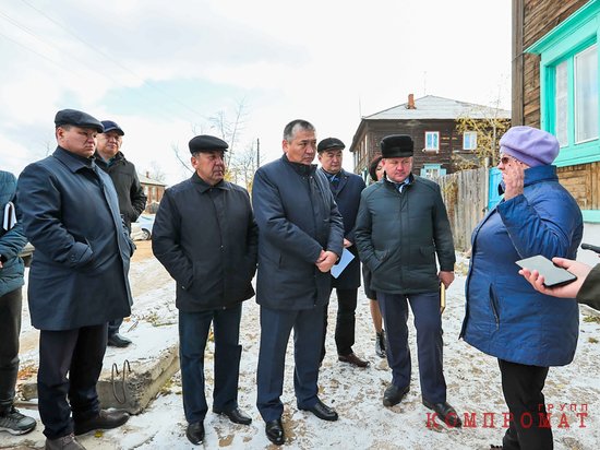 Депутатские закрома. Чимит Бальжинимаев: жена держит на плаву