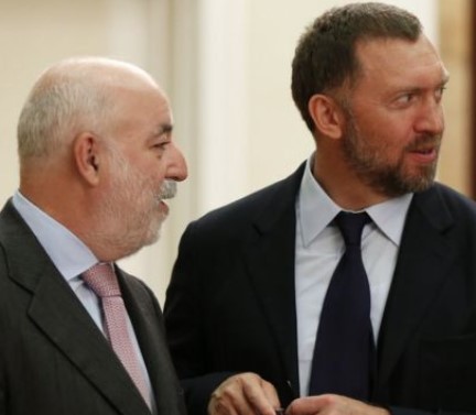 Схватка российских мультимиллионеров