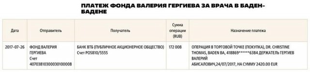 Земли, дома, парки и другая недвижимость в Италии на &euro;100 млн для главы Мариинки от поклонницы