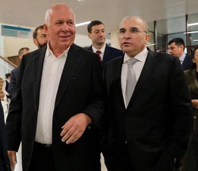 Альберт Авдолян — на йоту от санкций.