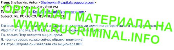 Капиталгейт.