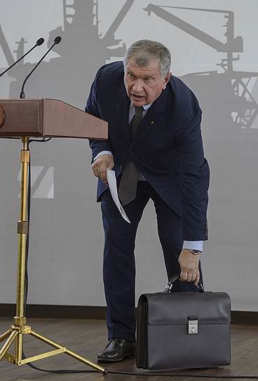 &laquo;Сумку он получил от Сечина И.И.&raquo;