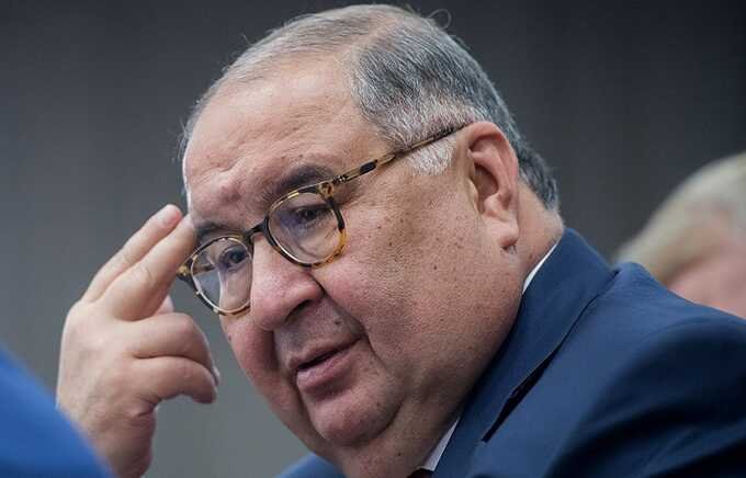 «Косвенный акционер А.Б. Усманов»