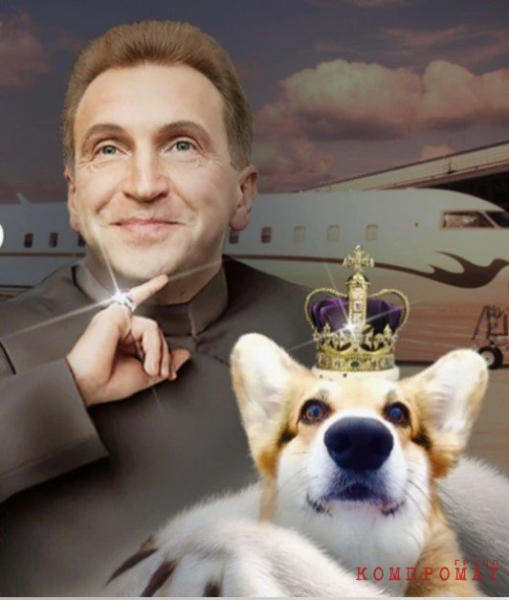 Миша Игорю глаз не выклюет