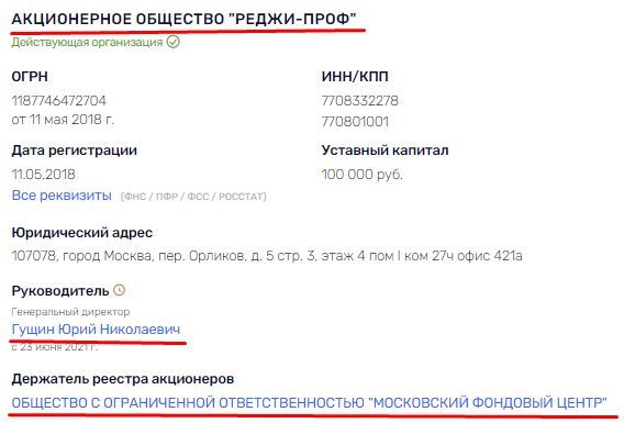 ГУТАперчивые ГУЩИ: Юрий Гущин может стать владельцем собственности Алексея Хотина