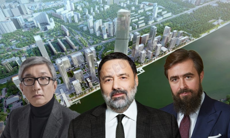 И парк съесть, и на "Легенду" сесть: устремления Павла Тё и Вениамина Голубицкого