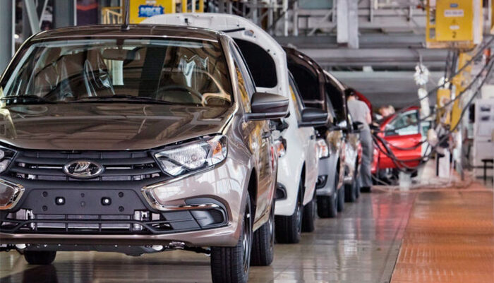 «АвтоВАЗ» наметил на 6 июня восстановление сборки Лада Granta
