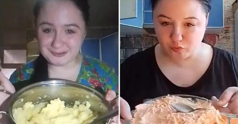 &laquo;Делаю это ради сына&raquo;: подруга умершей мукбанг-блогерши Марины Кузьменко объяснила, зачем она объедалась на камеру