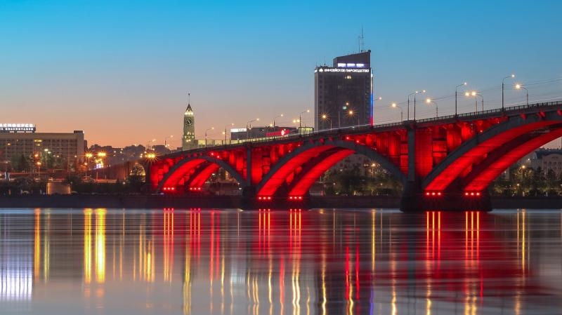 День города в Красноярске перенесли на конец лета
