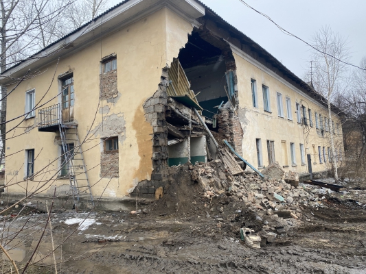 Директора компании будут судить за&nbsp;обрушение жилого дома в&nbsp;Канске 