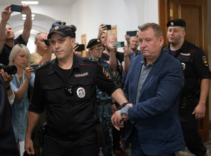 Для генералов Министерства внутренних дел не вышла давность