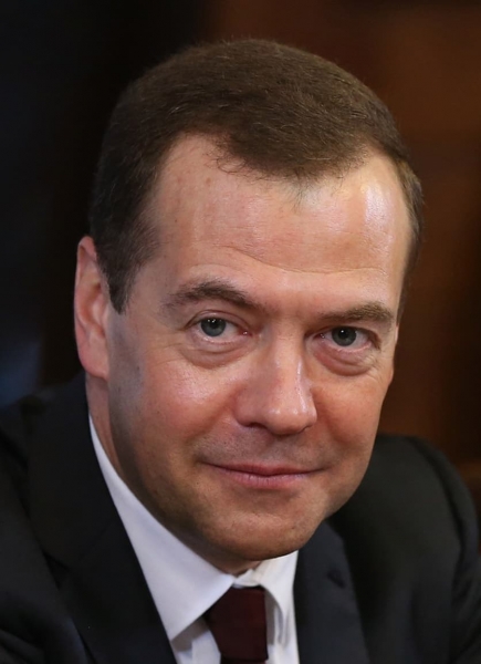 Дмитрий Медведев
