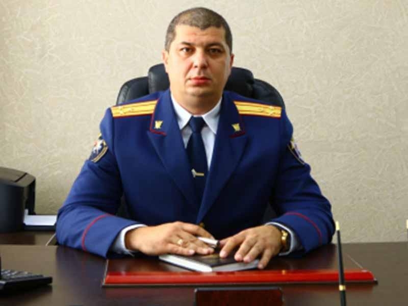 Дмитрия Позовского официально представили, как первого замглавы СУ СКР Прибайкалья