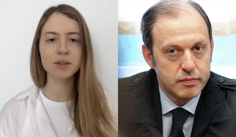 Дочь арестованного Митволя попросила главу ФСБ взять под контроль дело против её оцта