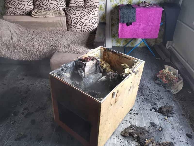 Два пожара по причине замыкания майнингового оборудования произошло в Прибайкалье за сутки