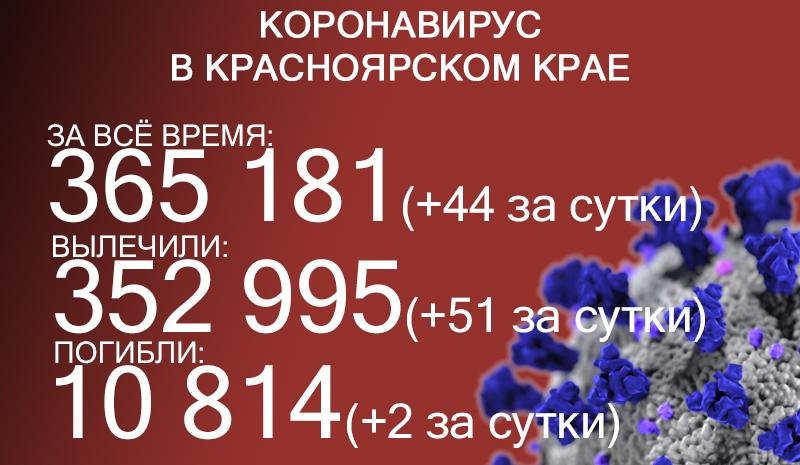 Два жителя Красноярского края скончались из-за коронавируса 