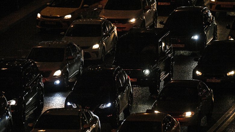 Движение на выезде из Ярославля в сторону Москвы перекрыли