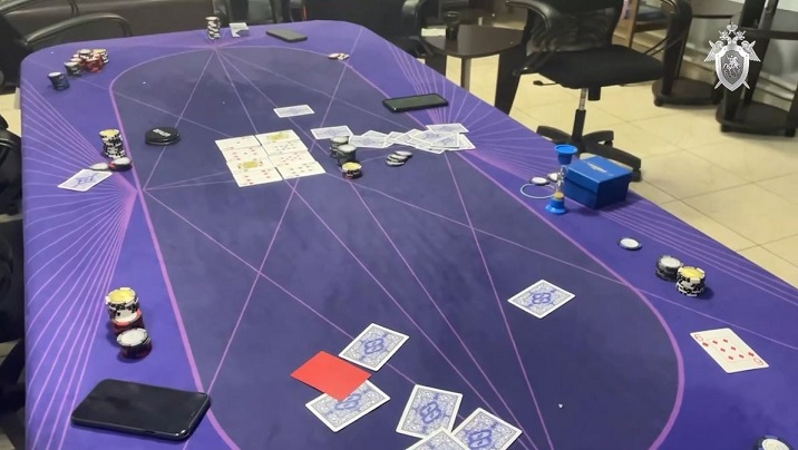 Двое томичей под домашним арестом за организацию и проведение азартных игр