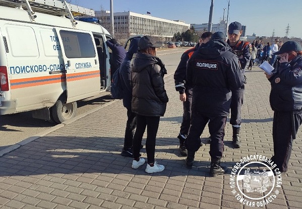 Двое томских подростков танцевали на льдине, озадачив спасателей и полицейских