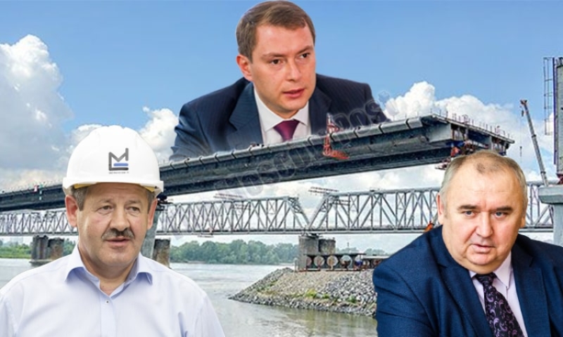 Смена охраны у монополии Сторожука