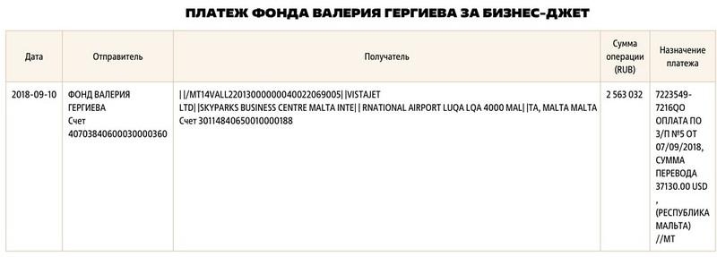 Валерий Гергиев унаследовал мимо декларации.
