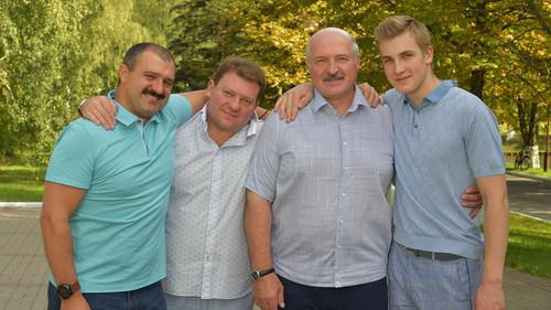 Бизнес-активы семьи Дмитрия Лукашенко.