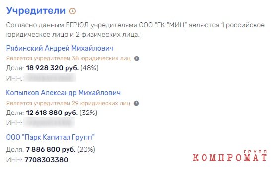 Пирамида на букву &laquo;М&raquo;. Чем бенефициар ГК &laquo;МИЦ&raquo; Андрей Рябинский похож на строительного Мавроди