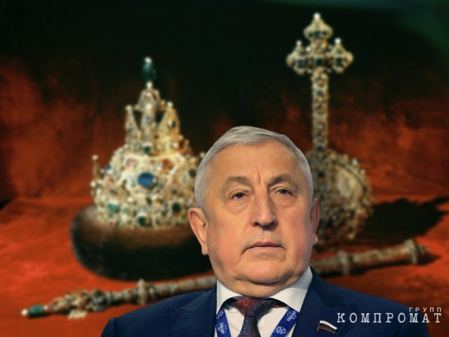 Николай Харитонов - Царь из КПРФ: любовница, коррупция, дорогие &laquo;цацки&raquo;