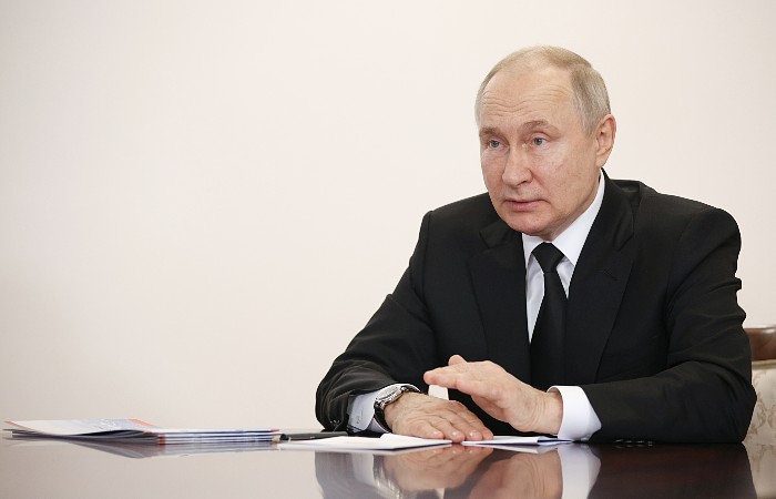 Путин заявил о строительстве Западом подобия блока фашистской Германии и Японии