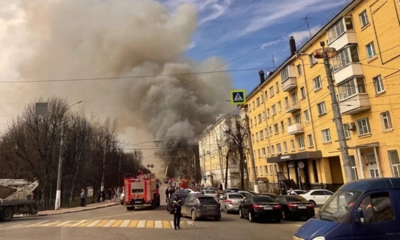 Стали жертвами 5 человек в результате пожара в военном НИИ в Твери
