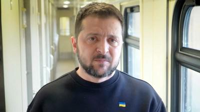 "ЖД лимузин" Зеленского.